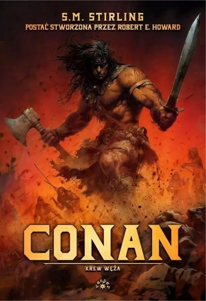 Conan. Krew węża