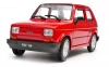 Auto Fiat 126p, mix 3 kolorów - zdjęcie