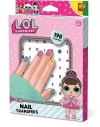 L.O.L. Surprise. Naklejki na paznokcie - zdjęcie