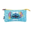 Piórnik trzykomorowy Stitch MARE0285 - zdjęcie