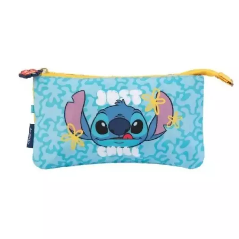 Piórnik trzykomorowy Stitch MARE0285 Piórnik trzykomorowy Stitch MARE0285