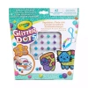 Glitter Dots - Mozaikowe breloczki - zdjęcie