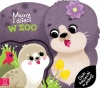 Mamy i dzieci w zoo. Dwie książeczki w jednej - zdjęcie