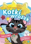 Brokatowa magia. Kotki wróżek. Węgielek - zdjęcie