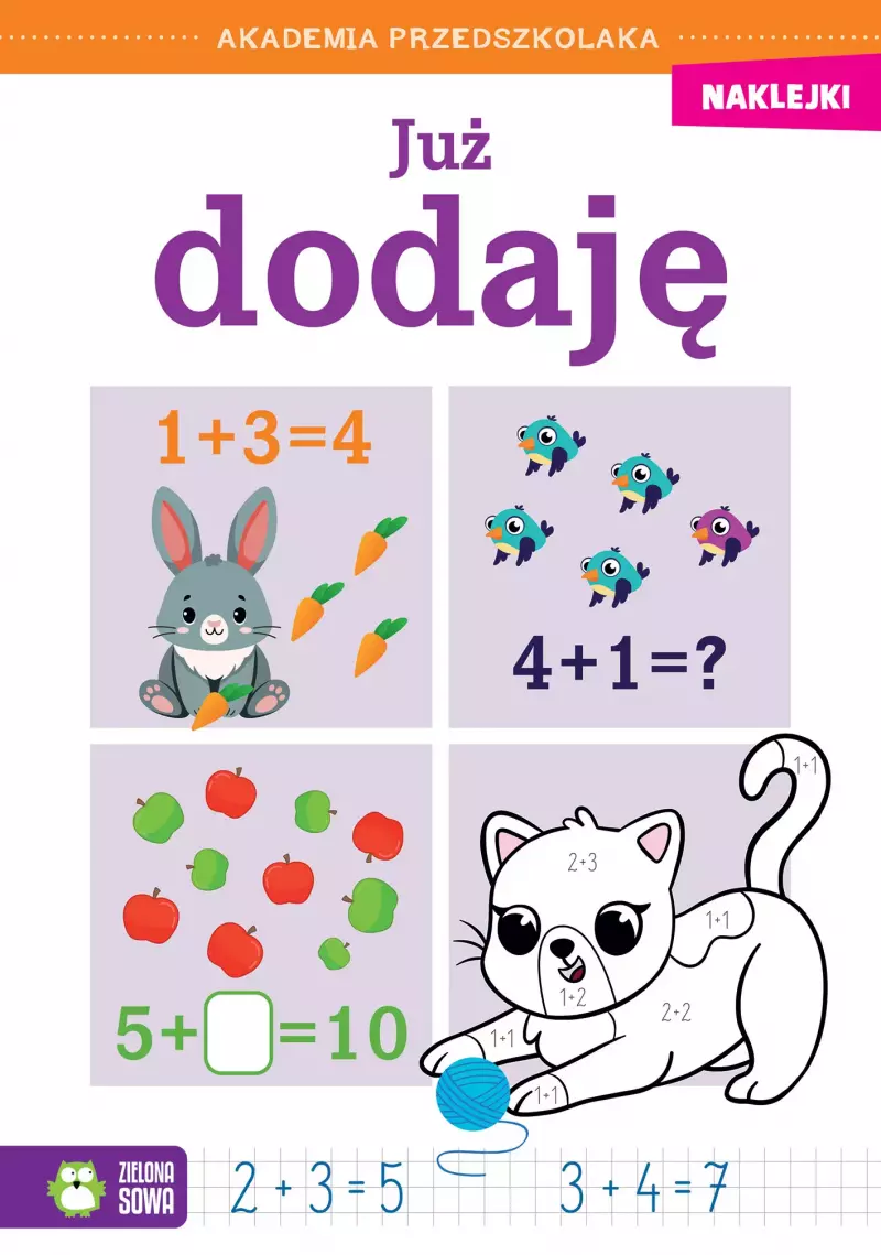 Akademia przedszkolaka. Już dodaję