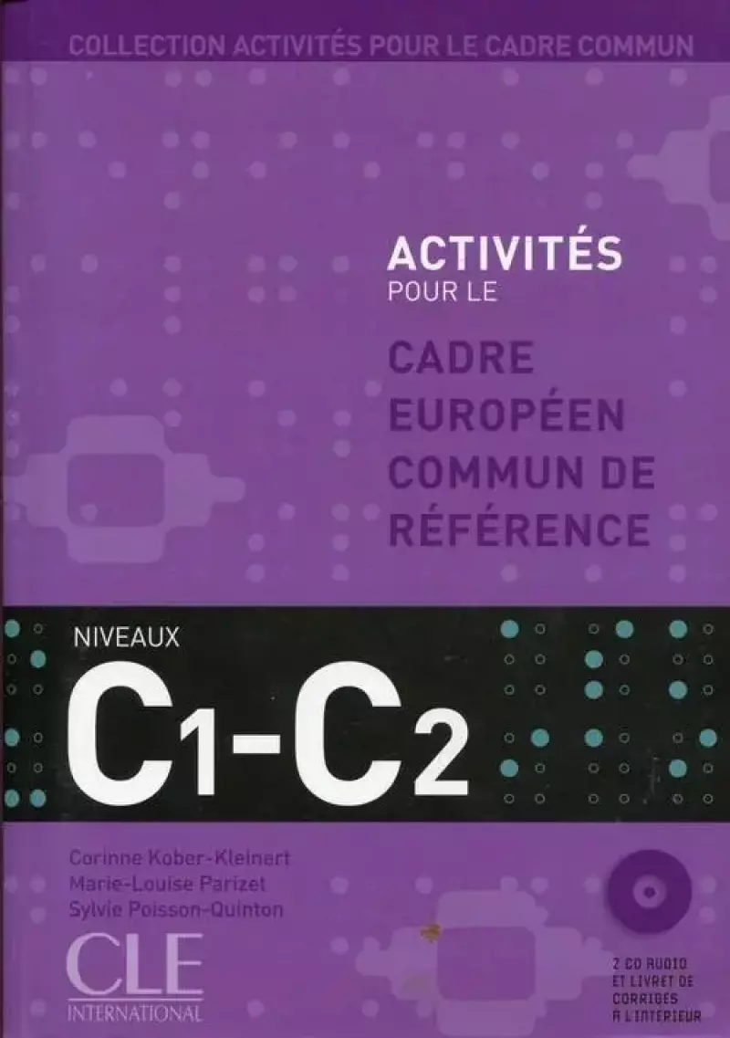 Cadre Europeen Commun de Reference C1-C2 + CD Cadre Europeen Commun de Reference C1-C2 + CD