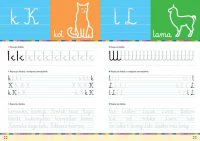 Litery i cyfry. Zeszyt kaligraficzny. Seria: Idę do szkoły., zdjęcie 4