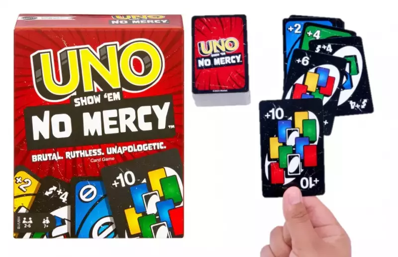 Mattel. HWV18 Uno No Mercy. Bez Litości Mattel. HWV18 Uno No Mercy. Bez Litości