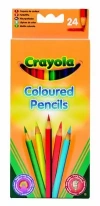 Crayola Kredki ołówkowe 24 szt - zdjęcie
