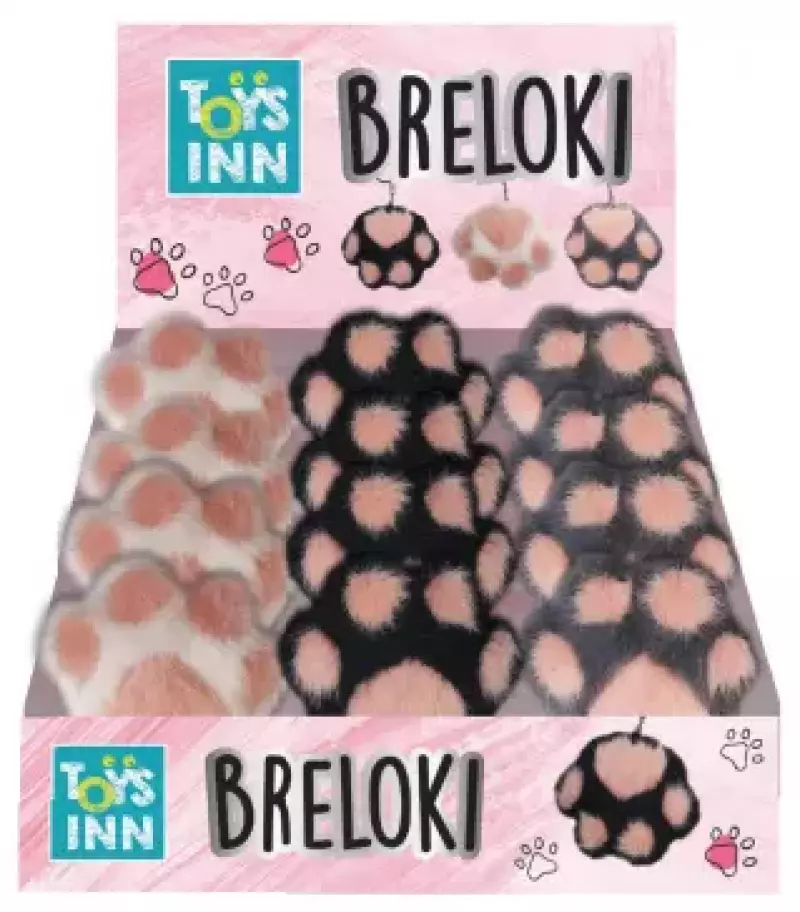 Brelok łapa Brelok łapa