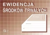 Ewidencja środków trwałych A5 K-8 - zdjęcie