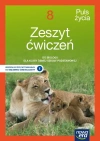 Puls życia. Biologia. Zeszyt ćwiczeń dla klasy 8 szkoły podstawowej - zdjęcie