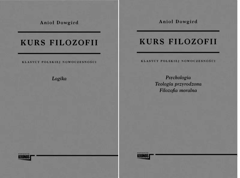 Kurs filozofii - wydanie dwutomowe Kurs filozofii - wydanie dwutomowe