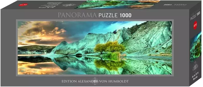 Puzzle 1000 elementów. Niebieskie jezioro Puzzle 1000 elementów. Niebieskie jezioro