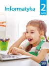 Informatyka. Zeszyt ćwiczeń. Klasa 2 - zdjęcie