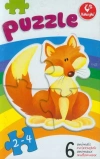 Moje pierwsze puzzle. Zwierzątka - zdjęcie