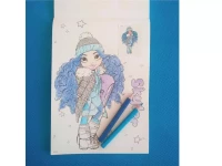 Rainbow High. Naklejam i koloruję, zdjęcie 5