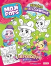 MojiPops. Książka do kolorowania + figurki, mix wzorów - zdjęcie