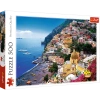 Puzzle 500 elementów. Positano. Wybrzeże Amalfickie. Włochy - zdjęcie