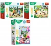 Puzzle MiniMaxi 20 elementów. Dzień Treflików - zdjęcie