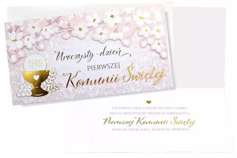 Karnet Komunia Karnet Komunia