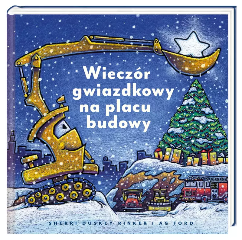 Wieczór gwiazdkowy na placu budowy Wieczór gwiazdkowy na placu budowy