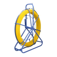 Extralink Pilot 3.8mm 100m | Pilot do przeciągania kabli | włókno szklane FRP, śr. 3,8mm, dł. 100m, żółty, zdjęcie 3