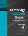 Cambridge Academic English C1 Advanced Student's Book - zdjęcie