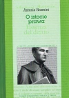 O istocie prawa. Essenza del diritto - zdjęcie