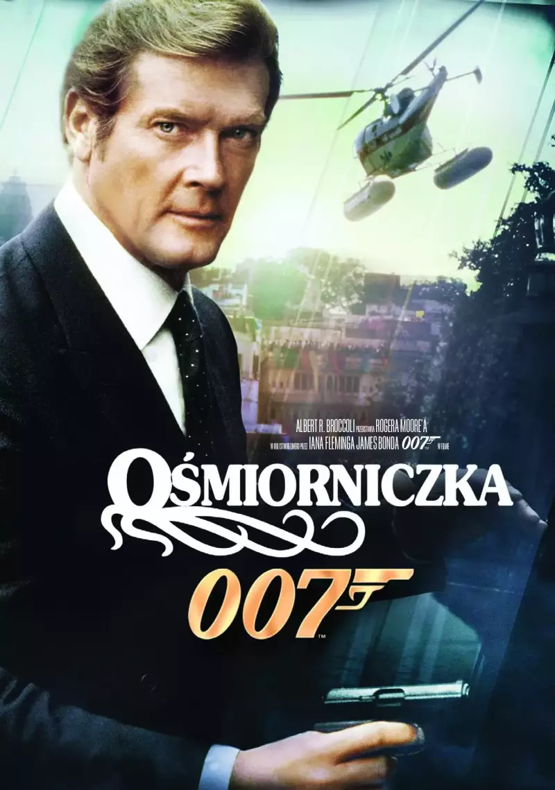 James Bond. Ośmiorniczka, DVD James Bond. Ośmiorniczka, DVD