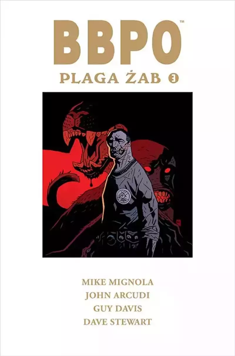 BBPO. Plaga żab. Tom 3 BBPO. Plaga żab. Tom 3