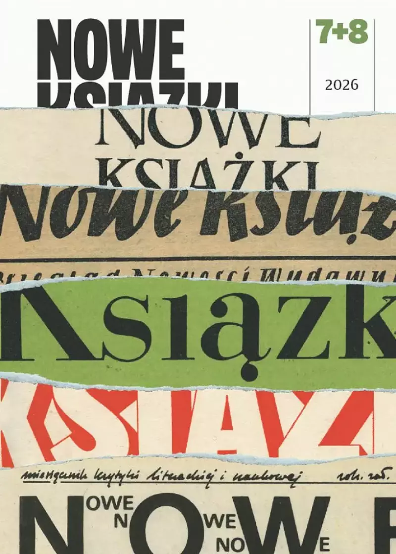 Nowe Książki 2026/07-08