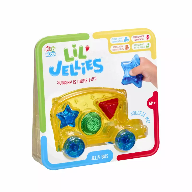 Lil Jellies Jelly Bus Miękki Autobus sorter Lil Jellies Jelly Bus Miękki Autobus sorter