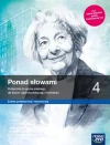 Ponad słowami 4. Język polski. Podręcznik dla liceum ogólnokształcącego i technikum. Zakres podstawowy i rozszerzony - zdjęcie