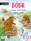 Bóbr i inne zwierzęta znad rzeki - zdjęcie