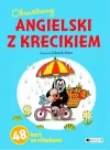 Obrazkowy angielski z krecikiem niebieski - zdjęcie