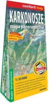 comfort!map Karkonosze - mapa panoramiczna lam - zdjęcie