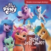 Książka z otwieranymi okienkami. My Little Pony. Nowe pokolenie. Gdzie jest jajo? - zdjęcie