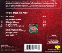 Handle 4 Coronation Anthems (Virtuoso), CD, zdjęcie 2