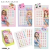 Naklejki na paznokcie Top Model BEAUTY&ME 1szt.mix 13064A - zdjęcie