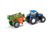 Traktor ze spryskiwaczem upraw, zdjęcie 3