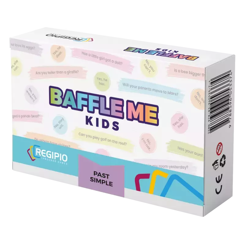 Kids Baffle Me. Past Simple Kids Baffle Me. Past Simple