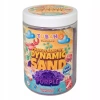 Piasek dynamiczny 1 kg, fioletowy - zdjęcie