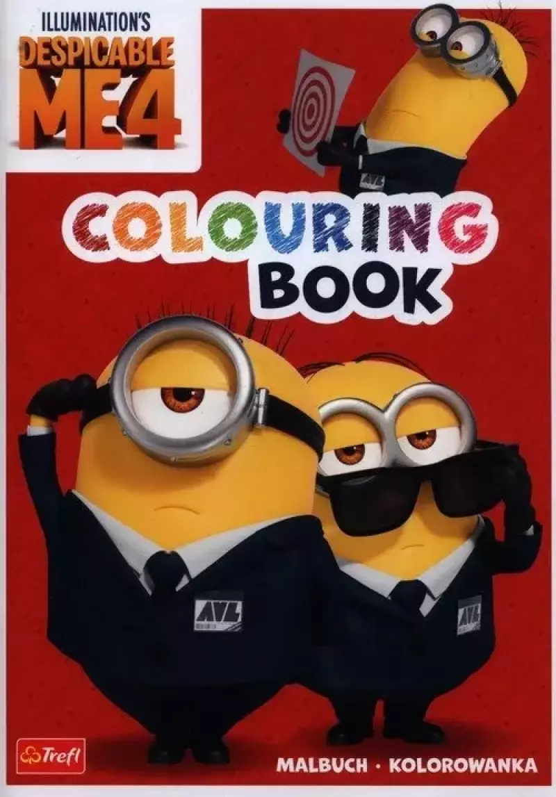 Minionki. Kolorowanka