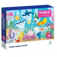 Puzzle 60 elementów. Podwodny świat, zdjęcie 2