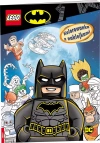Lego Batman. Kolorowanka z naklejkami - zdjęcie