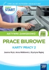 Pewny start. Prace biurowe. Karty pracy 2 - zdjęcie