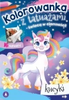 Kolorowanka z tatuażami - świecą w ciemności! Kucyki - zdjęcie
