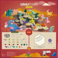 Gravitrax Junior. Zestaw startowy Dino, zdjęcie 3