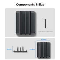 Spigen LD208S4 Vertical Laptop Stand Space Grey, zdjęcie 11